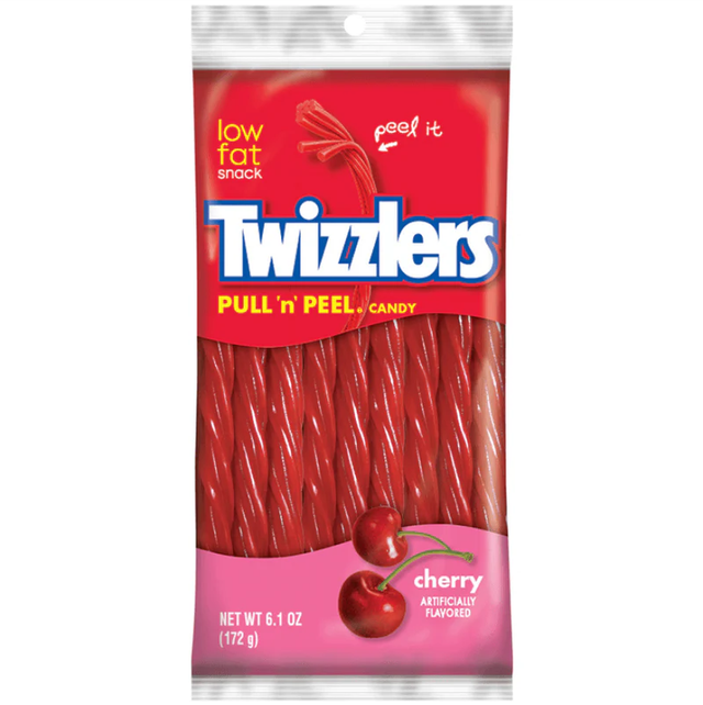 Twizzlers Pull and Peel Cherry (172g)