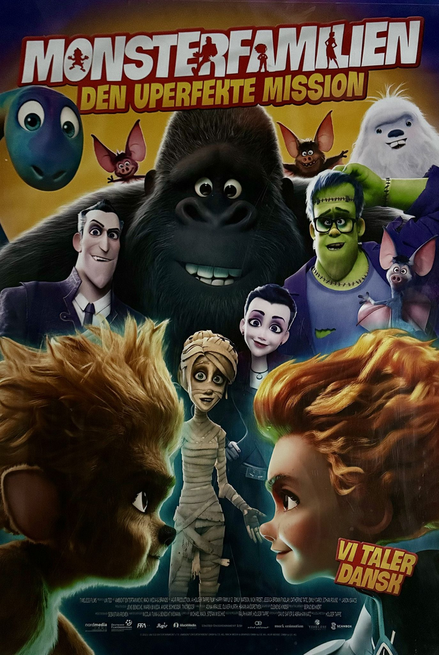 Monsterfamlien Den Uperfekte Mission 