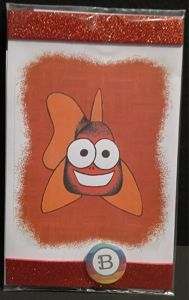 Leggi &amp; Decora - Kit Decorazione - Gli Amici della Città - Pesce Rosso