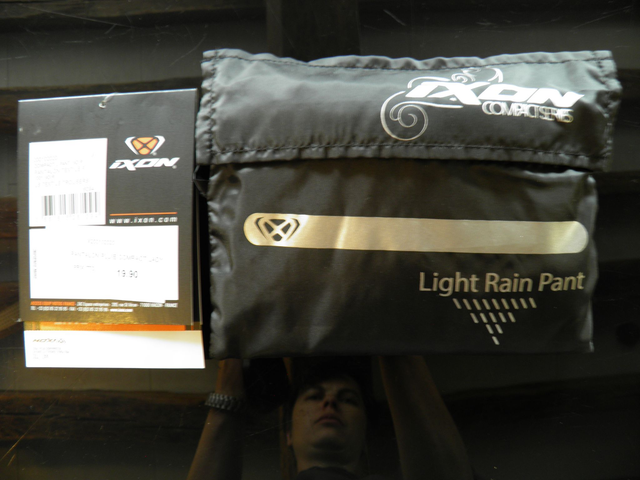 pantalon de pluie femme compact IXON LADY taille S