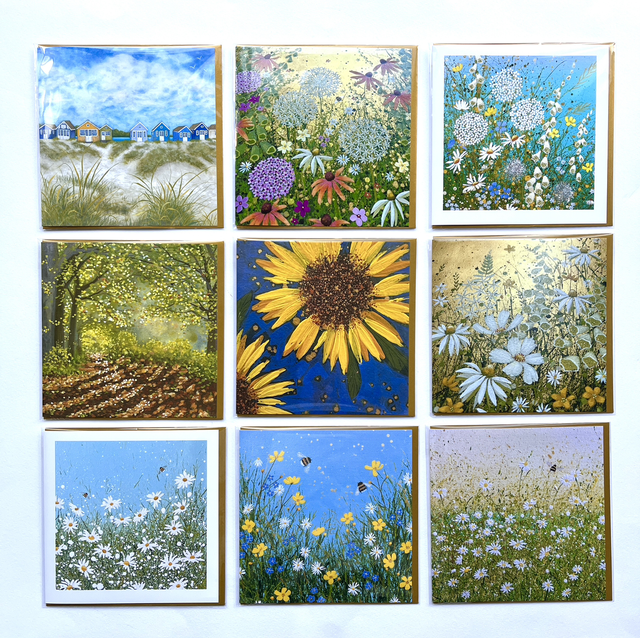 Card collection D “Bring me sunshine”