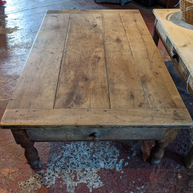 Table basse 2 tiroirs