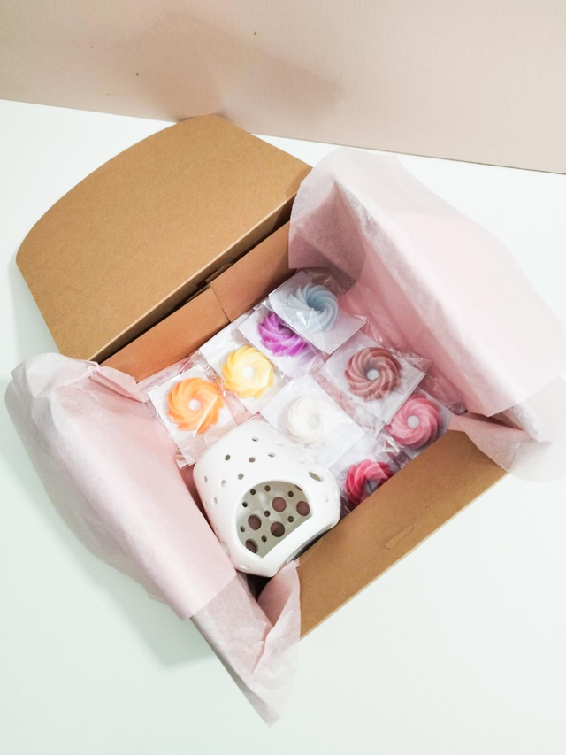 Coffret brûleur électrique + 10 fondants