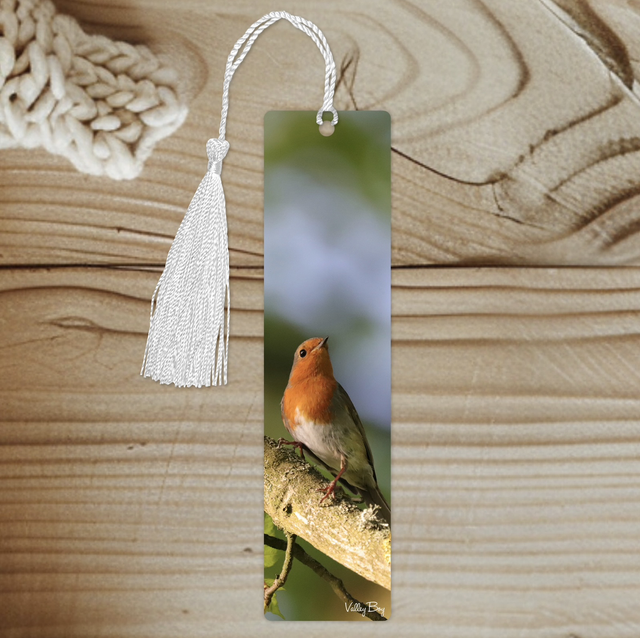 "Robby Robin" Bookmark