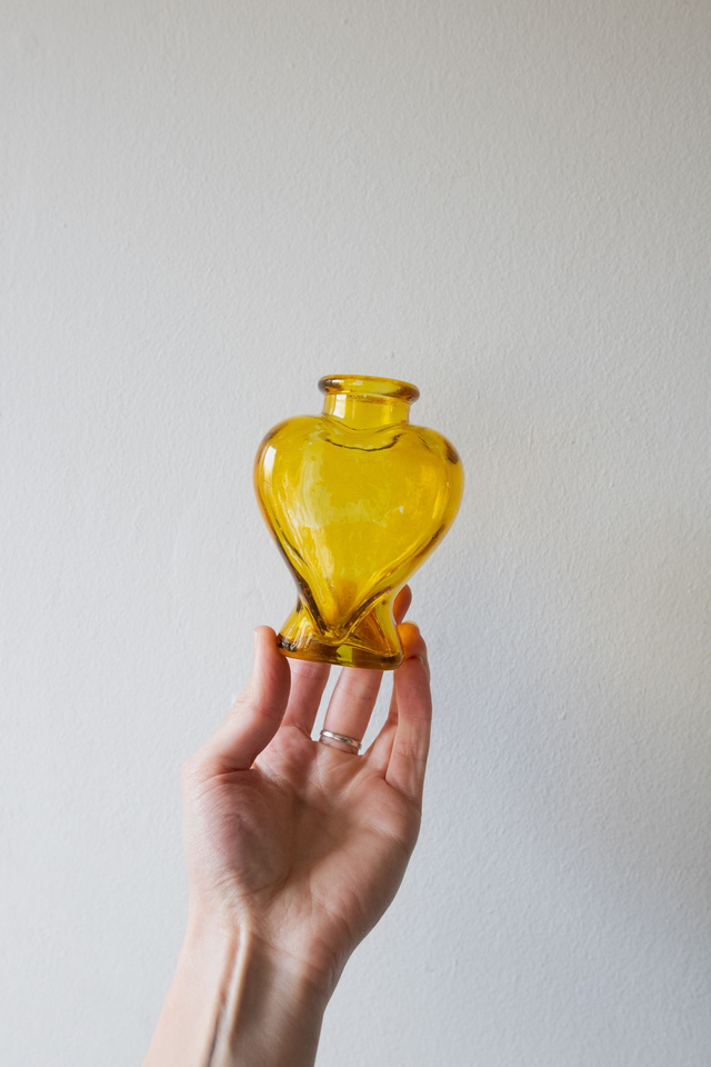 Heartbreaker Vase 💛 Vase en verre