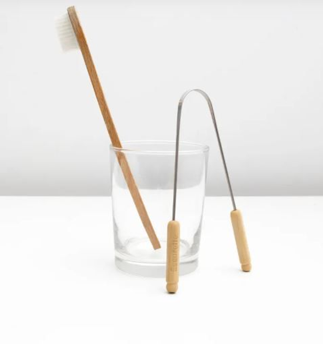 Gratte-Langue en Inox