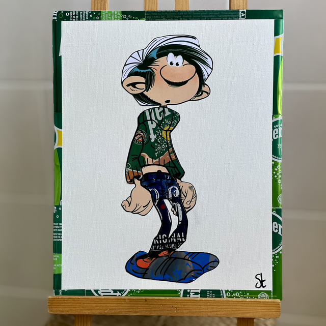 Tableau Gaston Lagaffe