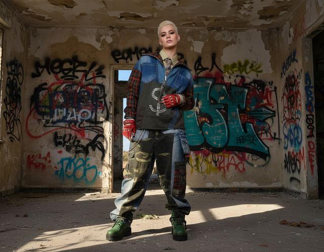 Felpa Militar Unisex