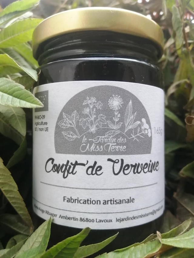 Confit' de verveine 