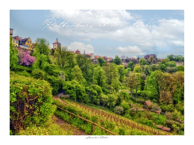 Rothenburg ob der Tauber No.132