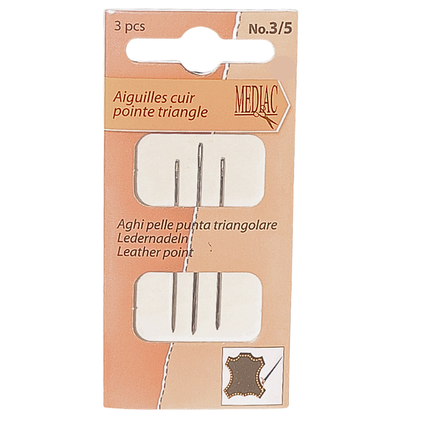 Aiguilles pour Cuir, Skaï(Similicuir), Peau