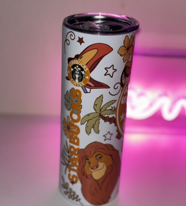 Tumbler « Roi lion »