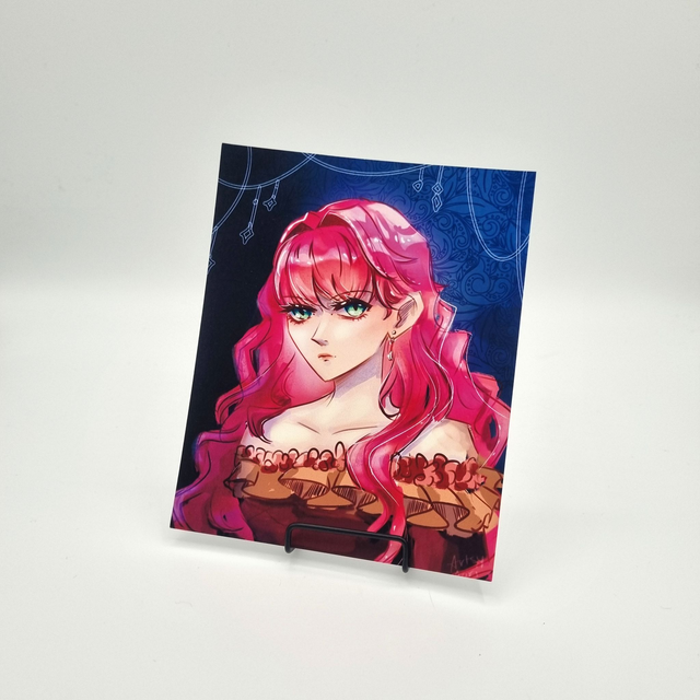 (Villians are destined to die) Penelope Eckart PRINT