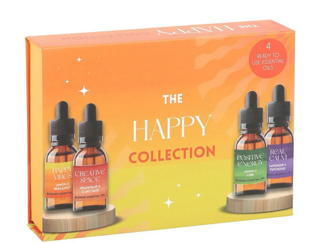 The Happy collection essential oil