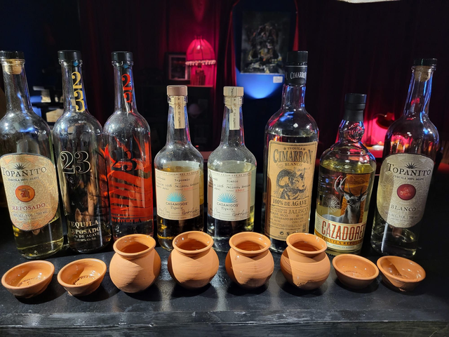 Tequila Tasting Experience