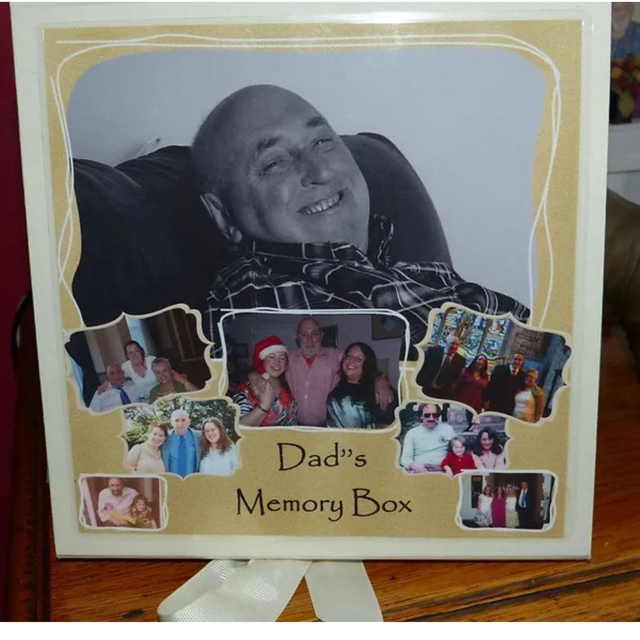 Memorial Memory Box 