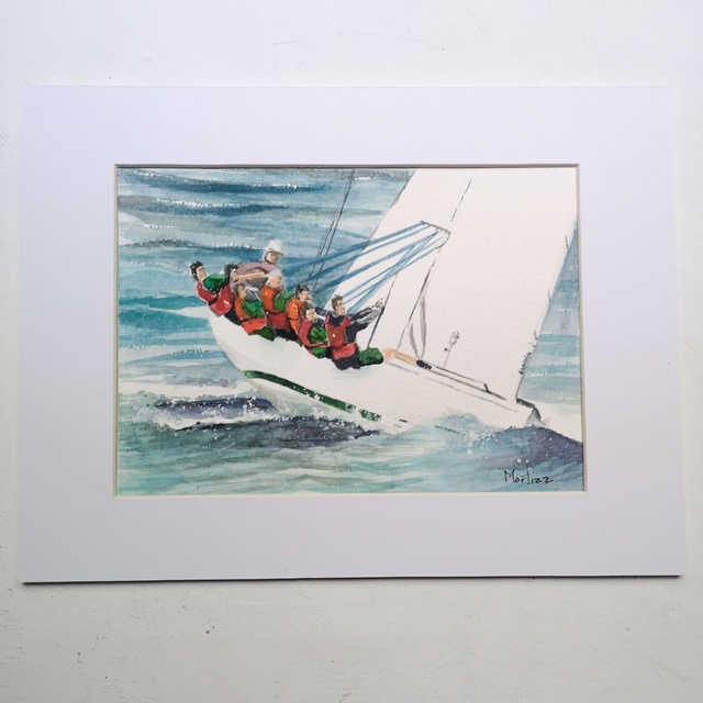 Bote Vela Canaria MINERVA