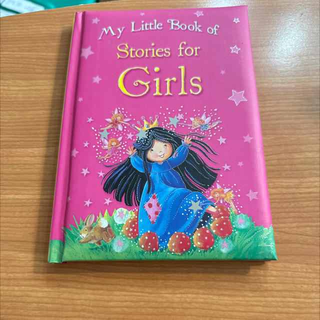 My little Book of Stories for Girls