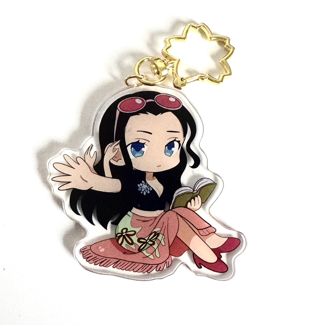 KEYCHAIN ROBIN