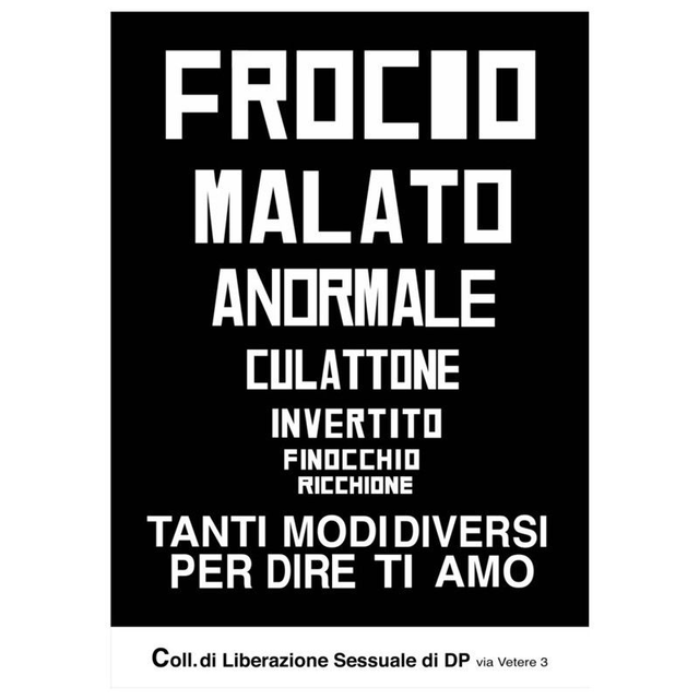 POSTER “CLS” (1978) – CON DONAZIONE DI ALMENO €25