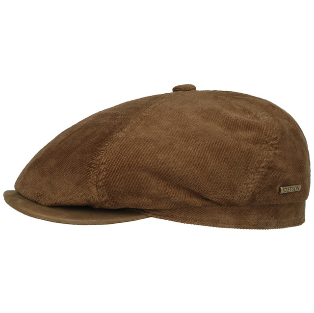 Stetson 6-panel Structure Cotton brown