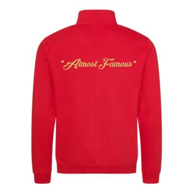 Almost Famous Zip up sweat
