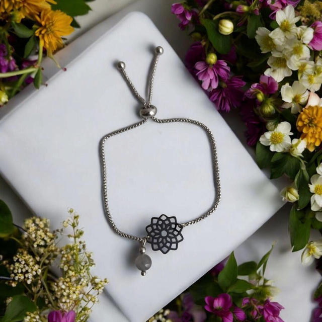 Bracelet Labradorite - Protection & Intuition