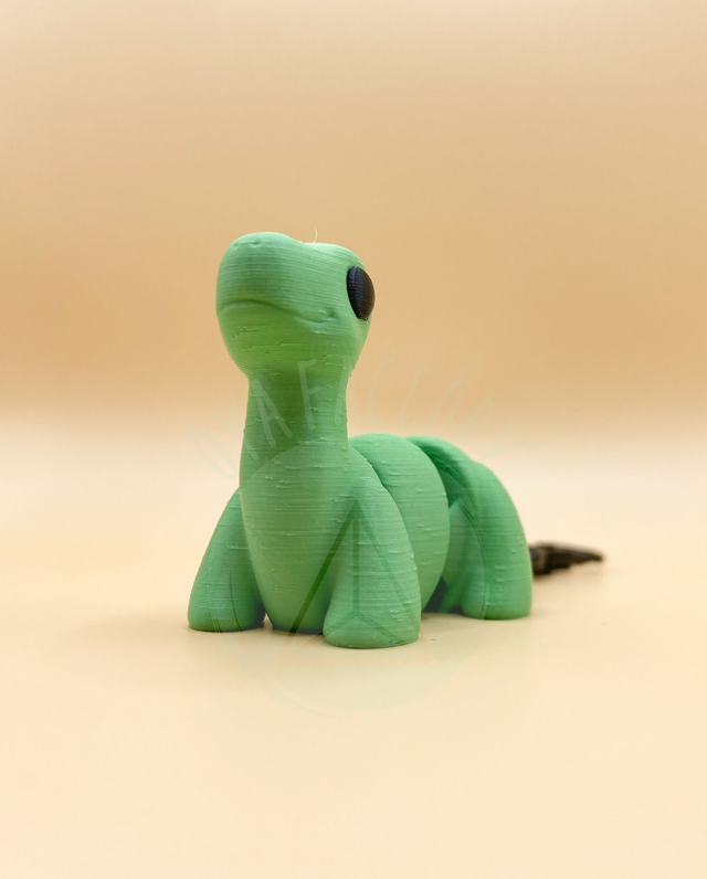 Porte-clés mini Brontosaure