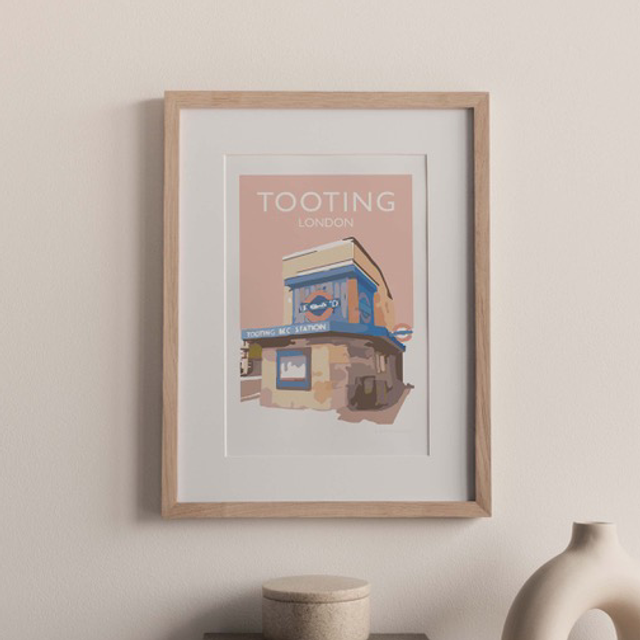 Tooting (unframed)