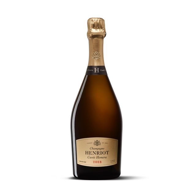 Cuvée Hemera 2008 150cl Extra Brut Henriot Champagne Holzkiste 