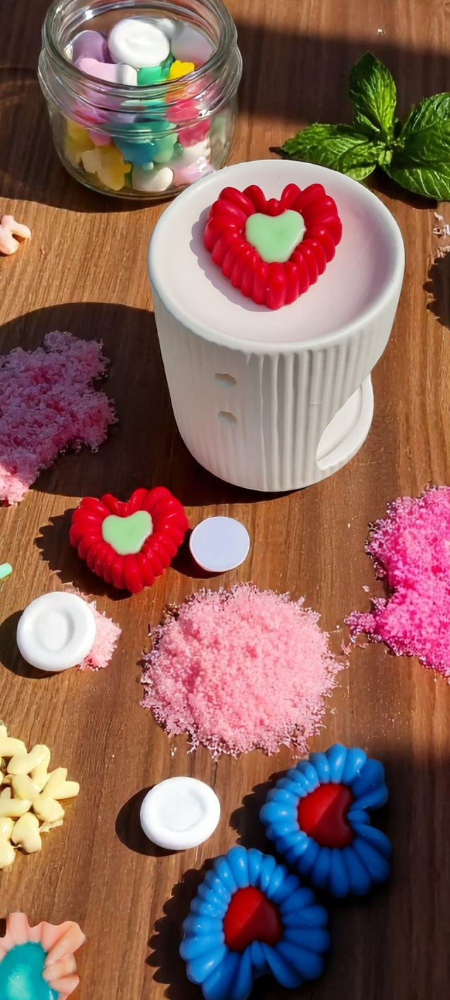 🍎 Fondants parfum Pomme d’Amour