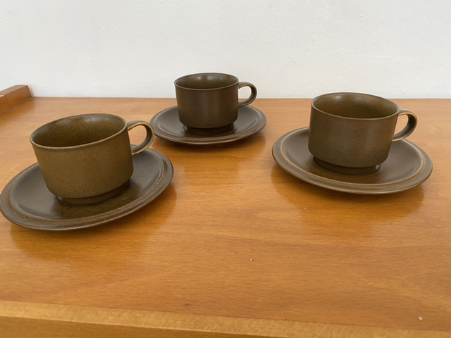 tasses Gaueslauer manufacture Goebel