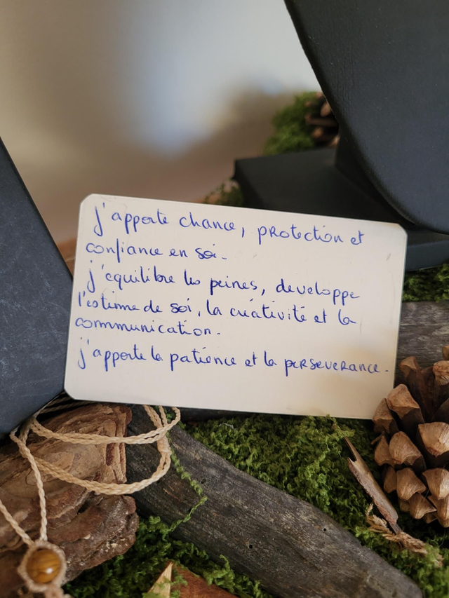 Pierre de l'âme : Jaspe