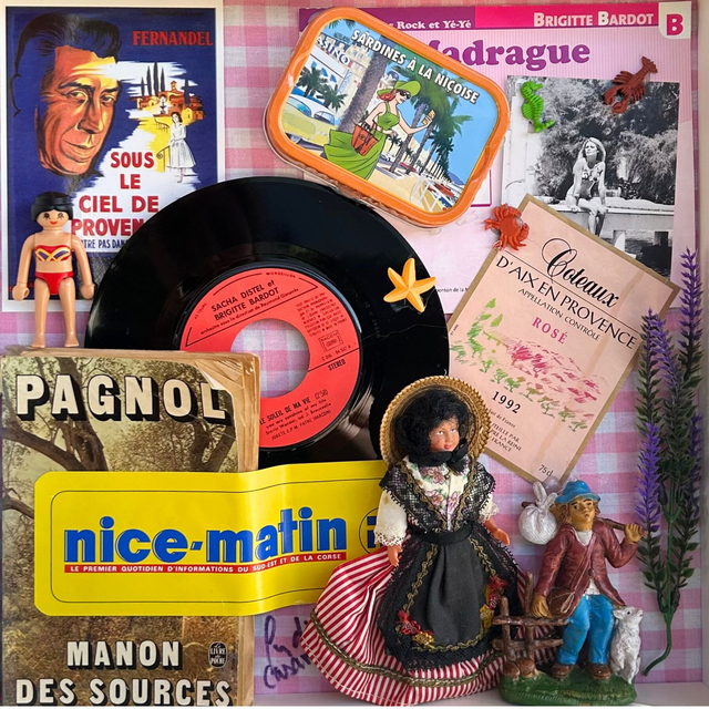 Sous le soleil de Provene, tableau n°1