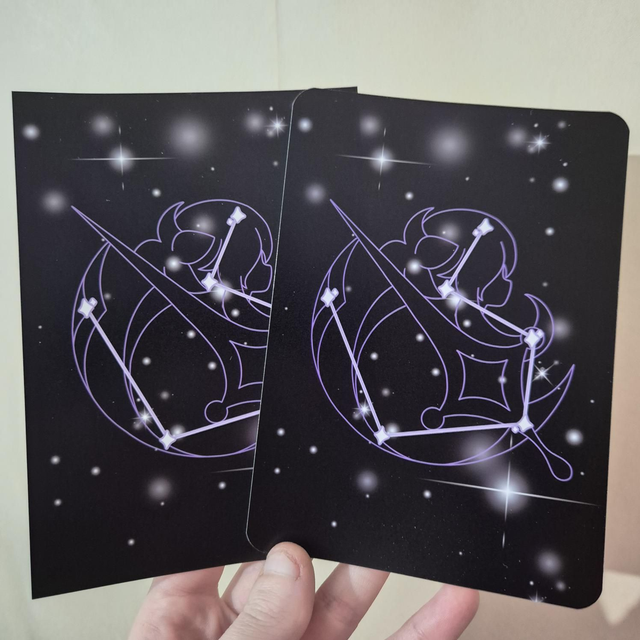 SALE - A6 Print: Genshin -  Lumine Electro