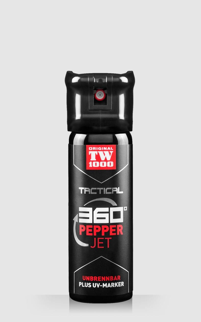 TW1000 TACTICAL Pepper-Jet Classic 45 ml

Tierabwehrspray
