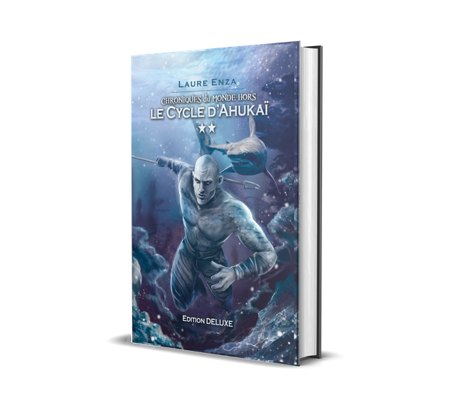 LUXE SF 02-Le Cycle d'Ahukaï (Chroniques du Monde-Hors 3&amp;4)