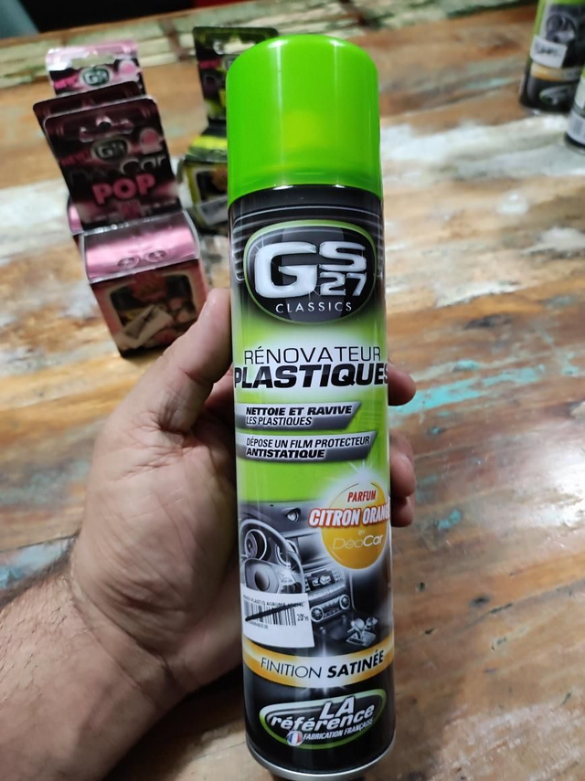 GS27 RENOVATEUR PLASTIQUE