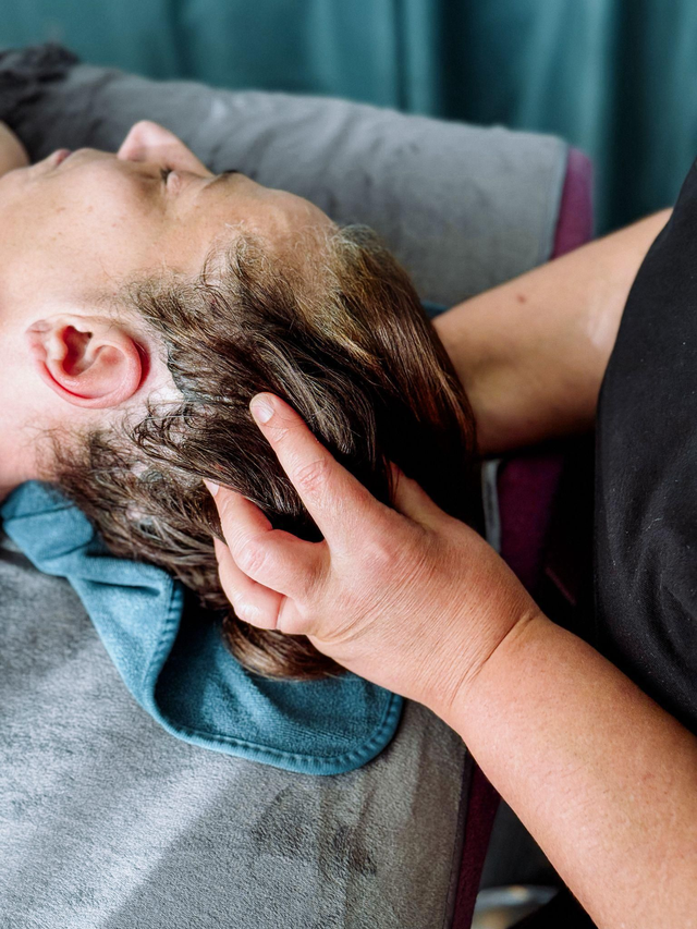 1.1 Massage Crânien et Visage Shirotchampi 1h 