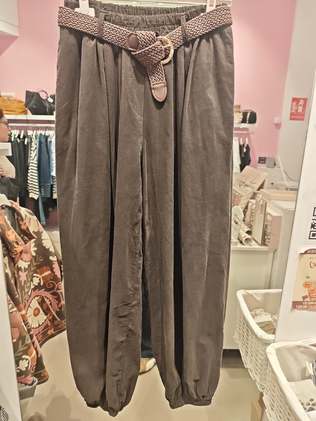 Pant Micropana Bajo Elástico 