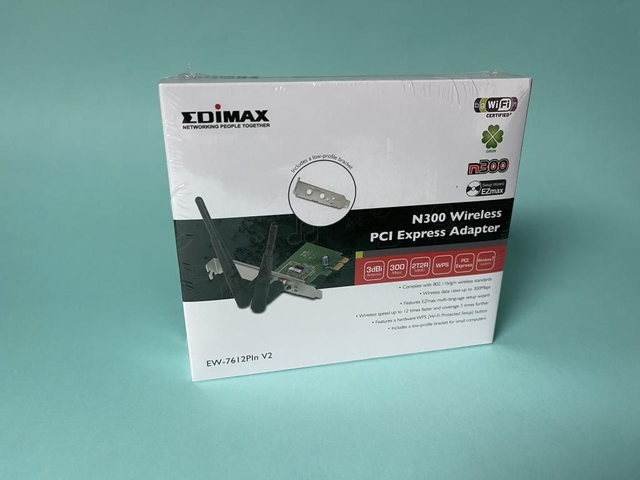 EDIMAX N300 Wireless PCI Express Adapter