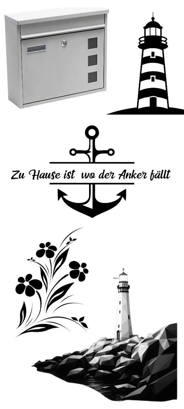 Briefkasten Aufkleber 