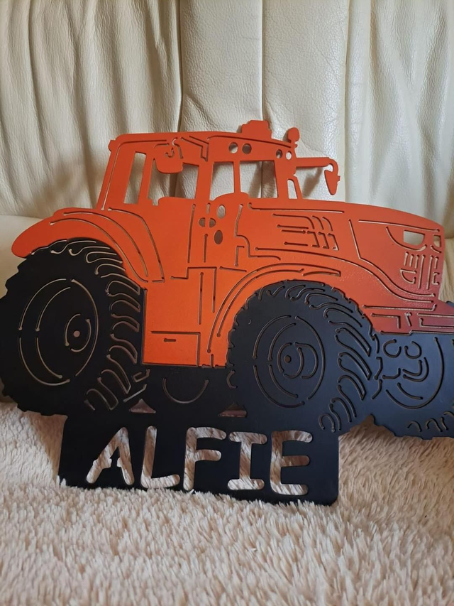 Personalised tractor