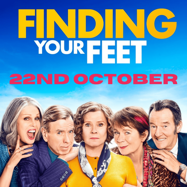 Finding your feet - 22nd October