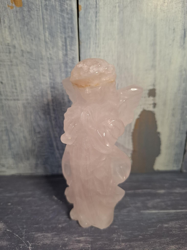 Rose Quartz Angel 