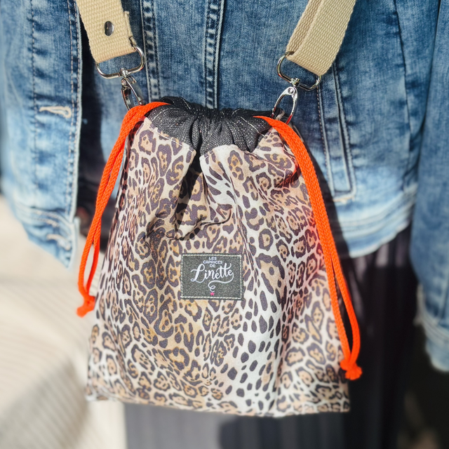 NOMADE GRAOU &amp; FLUO ORANGE 