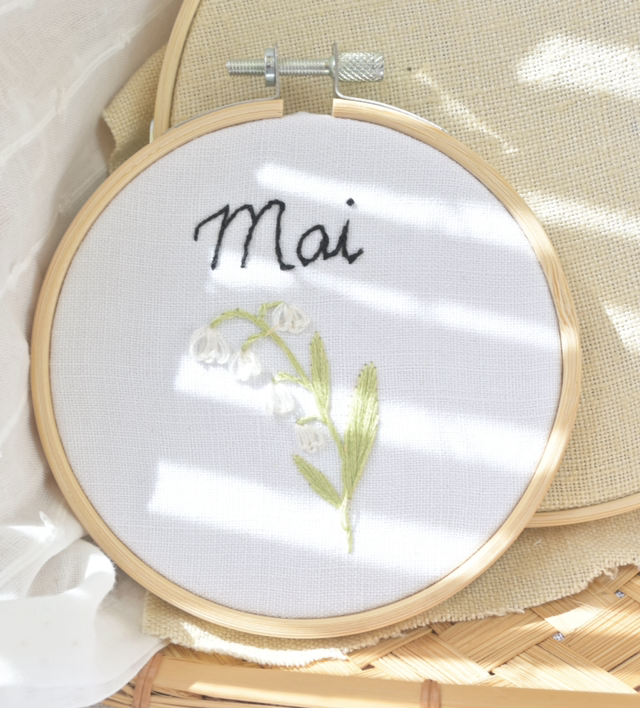 Fleur de naissance de Mai 