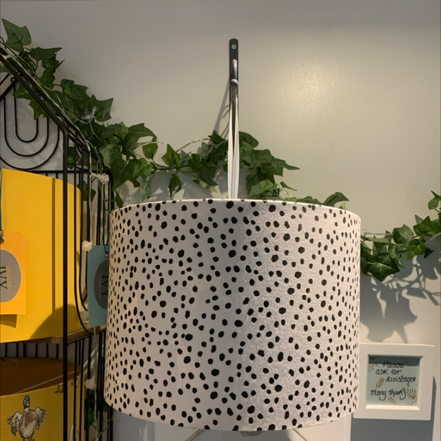 Spotted Dalmatian Lampshade 
