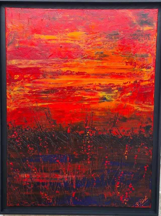 Polychrome 1 - 60x80cm