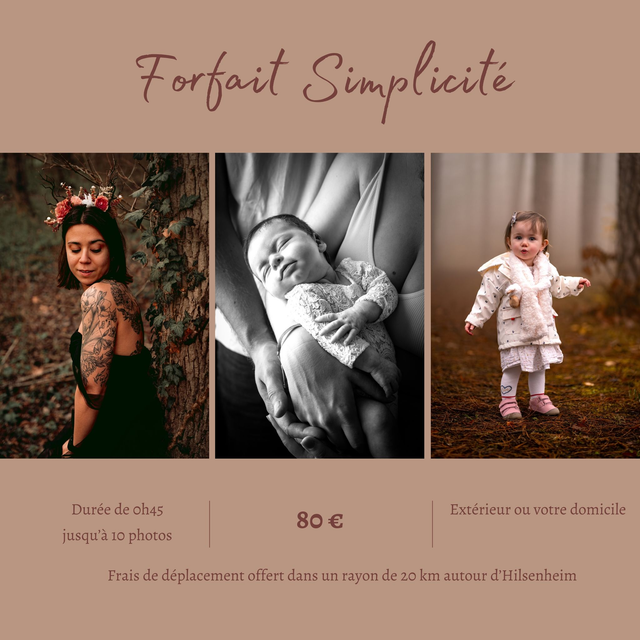 Forfait Simplicité 2025